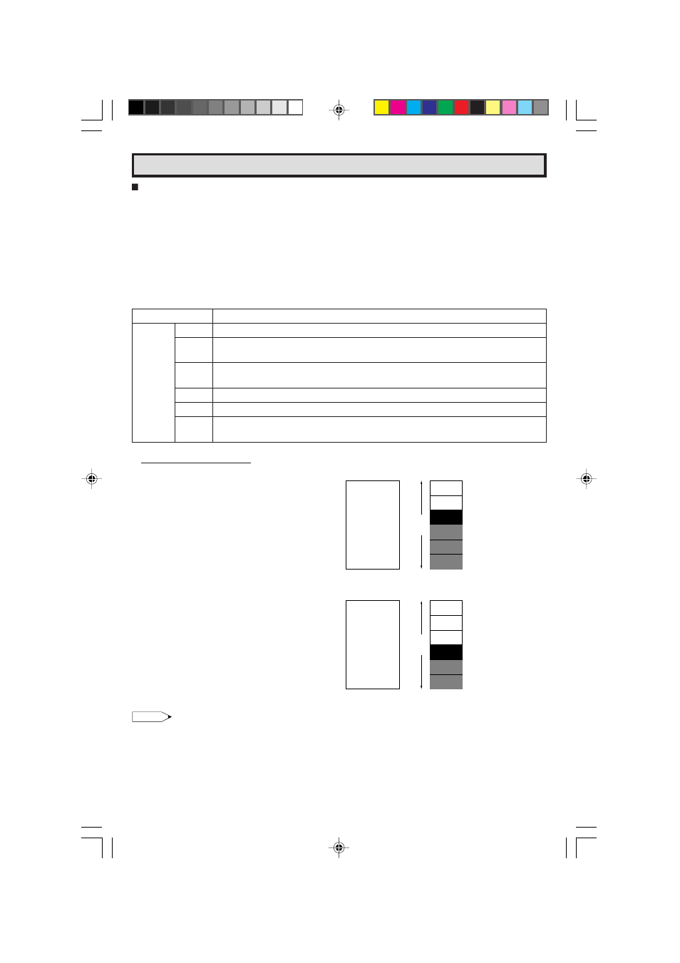 Parent control (v-chip operation) | Sharp 13L-M100B User Manual | Page 13 / 28