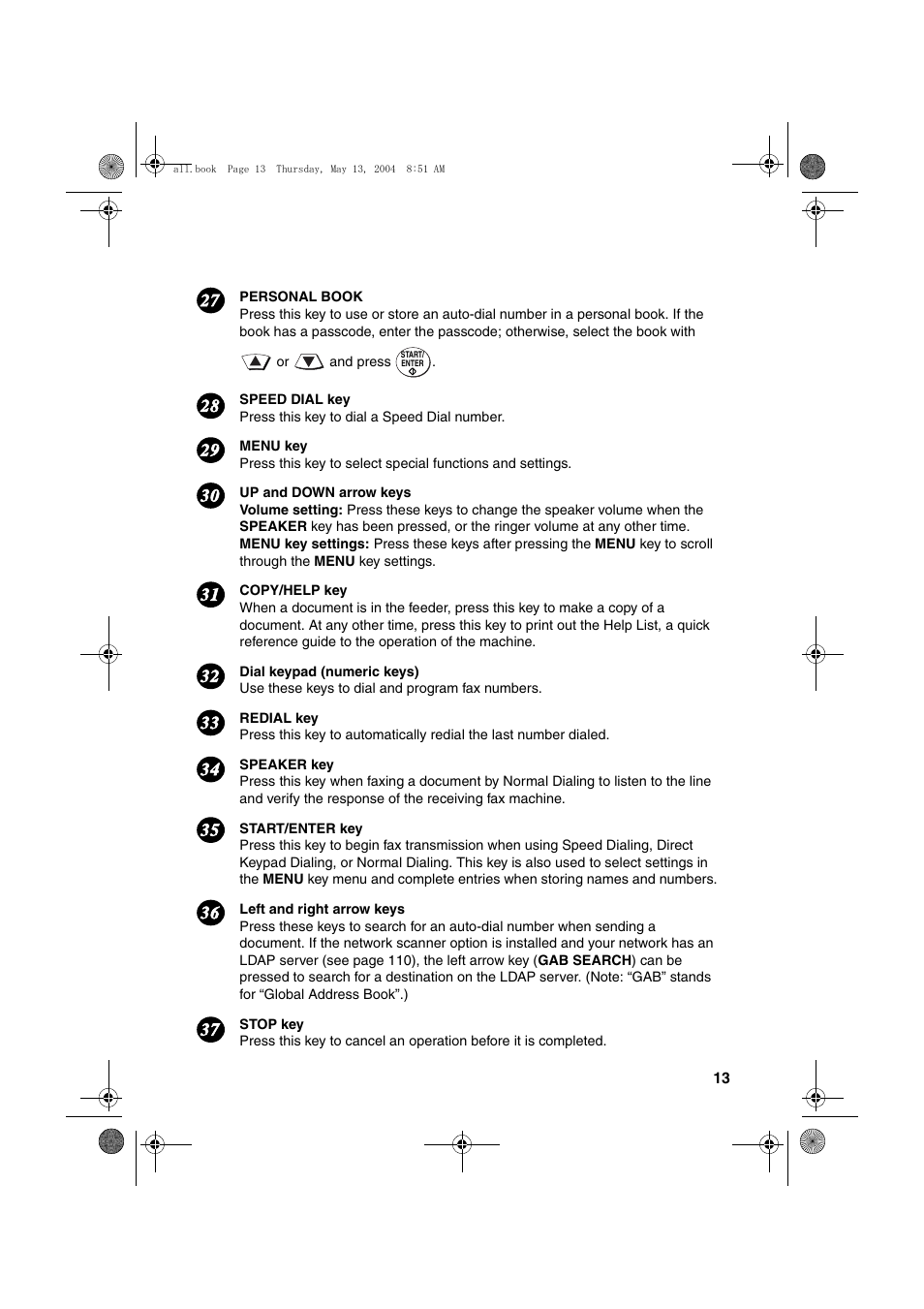 Sharp FODC525 User Manual | Page 15 / 248