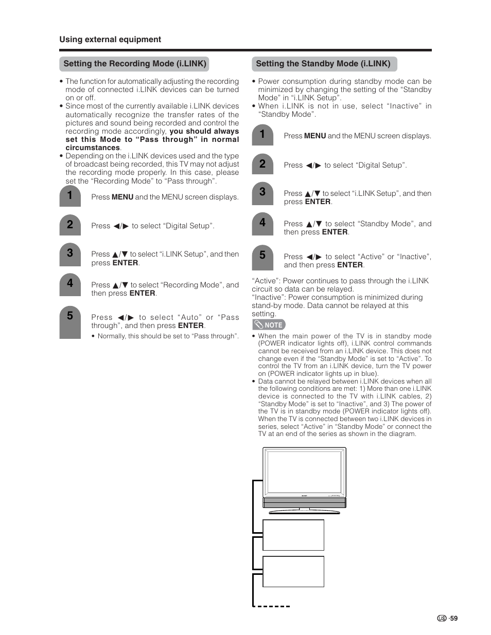 Sharp Aquos LC 32D7U User Manual | Page 60 / 101
