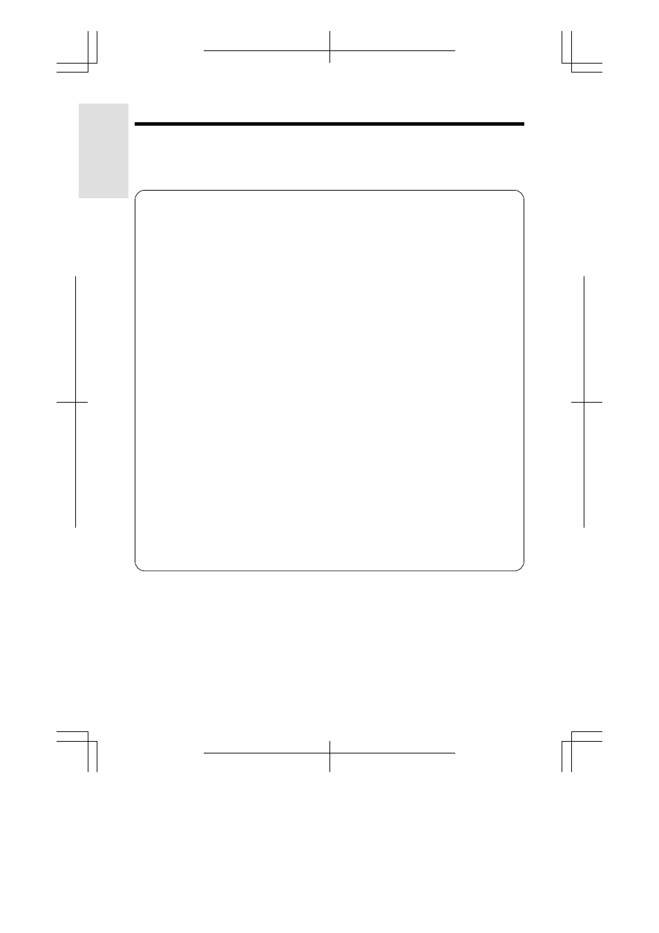 Quick reference index | Sharp VL-A110U User Manual | Page 14 / 72