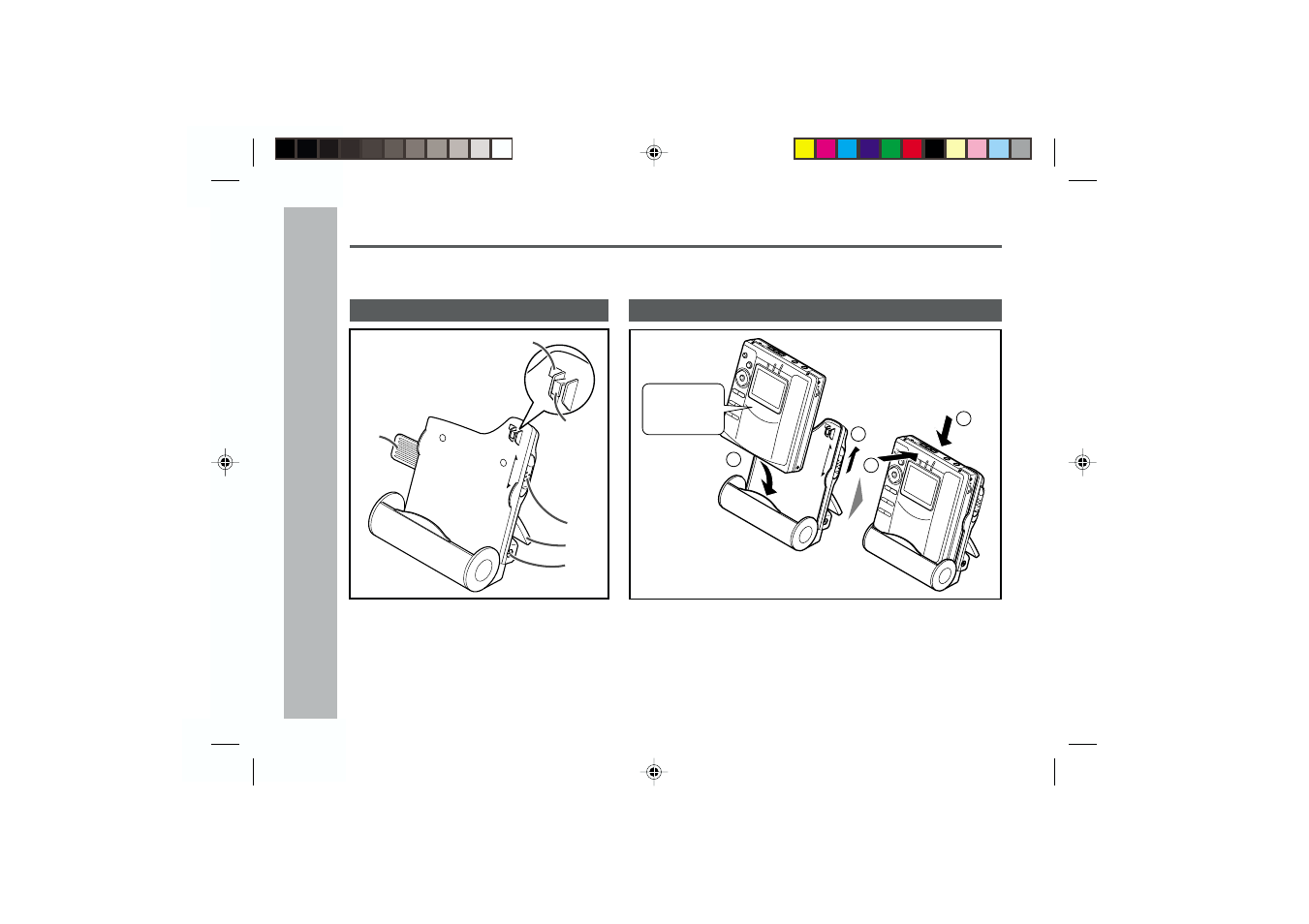 Battery charger, Important introduction | Sharp MD-MT877 User Manual | Page 10 / 60