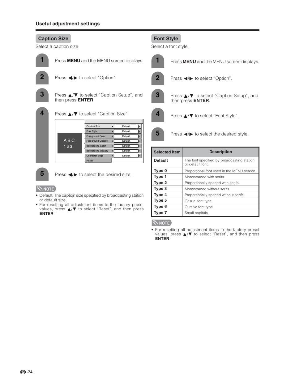 Sharp Aquos LC 26D5U User Manual | Page 75 / 102