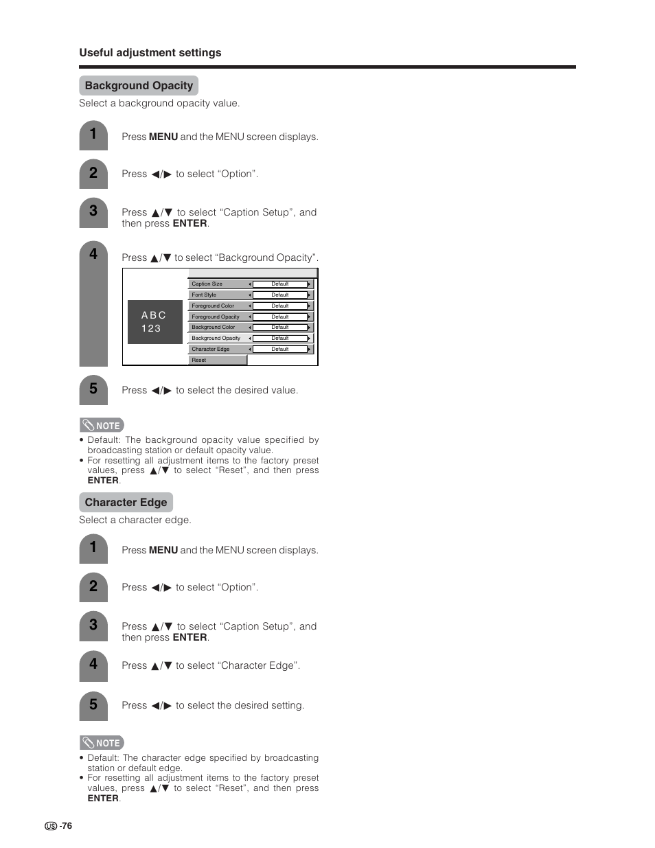 Sharp Aquos LC 26D5U User Manual | Page 77 / 102