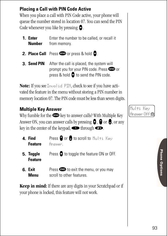 Pg. 93 | Motorola ST 7760 User Manual | Page 93 / 117