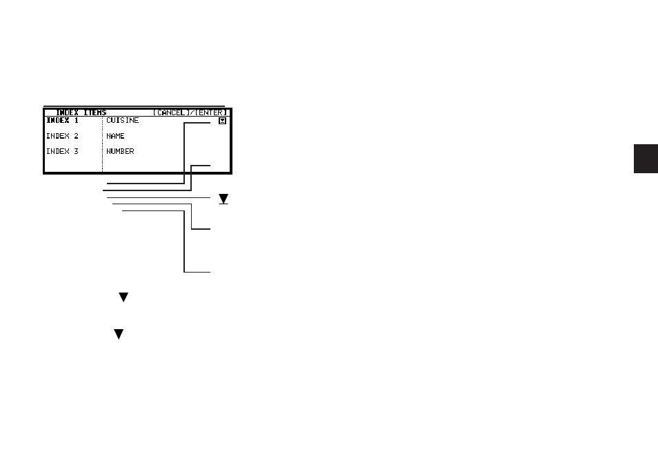 The user file application menu | Sharp OZ-640 User Manual | Page 46 / 102