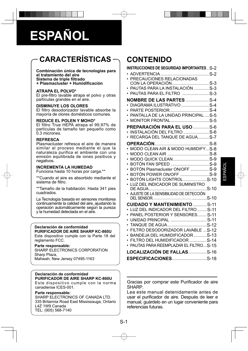 Sharp ENGLISHFRANAISESPAOL KC-860U User Manual | Page 49 / 68