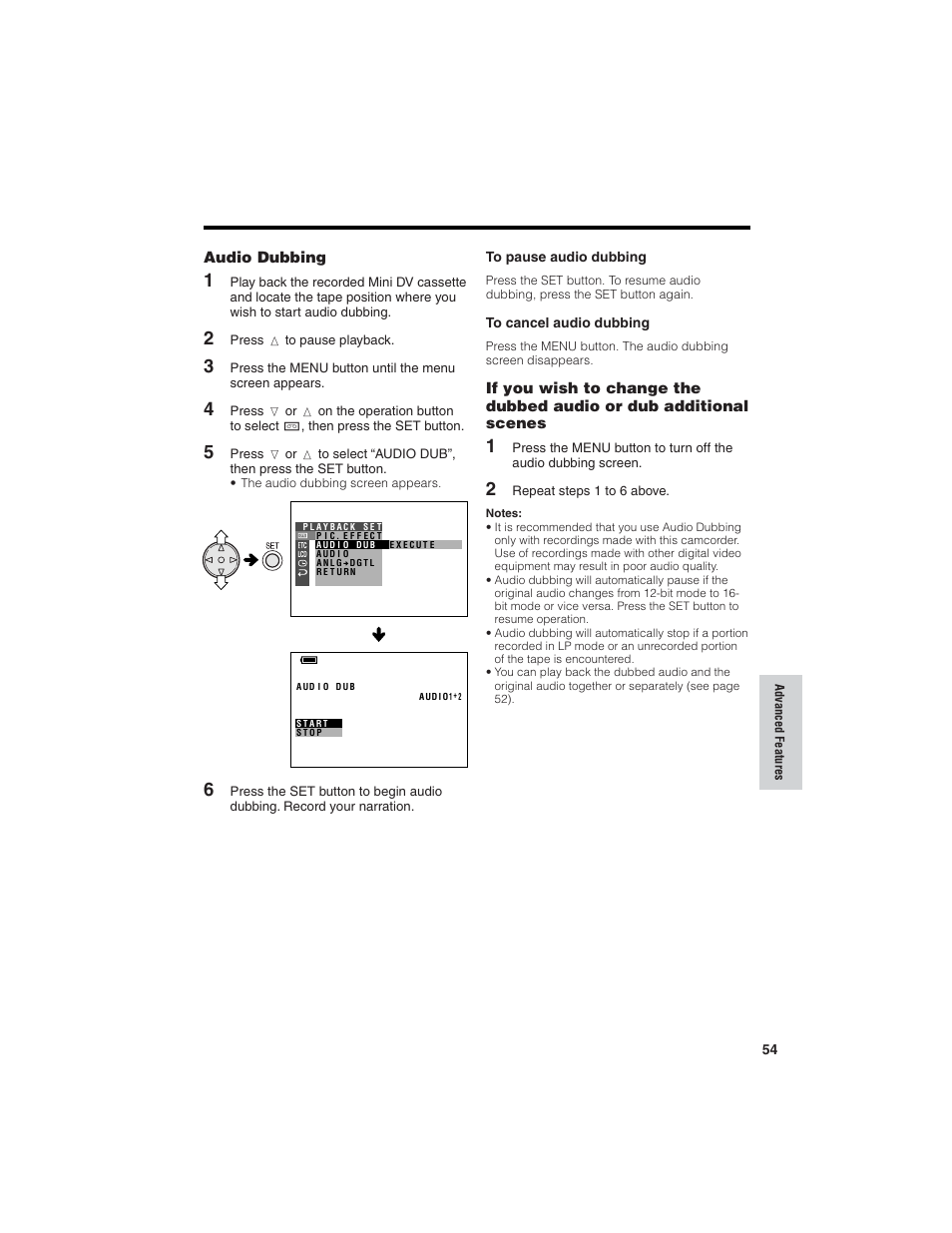 Sharp VL-NZ150U User Manual | Page 69 / 112