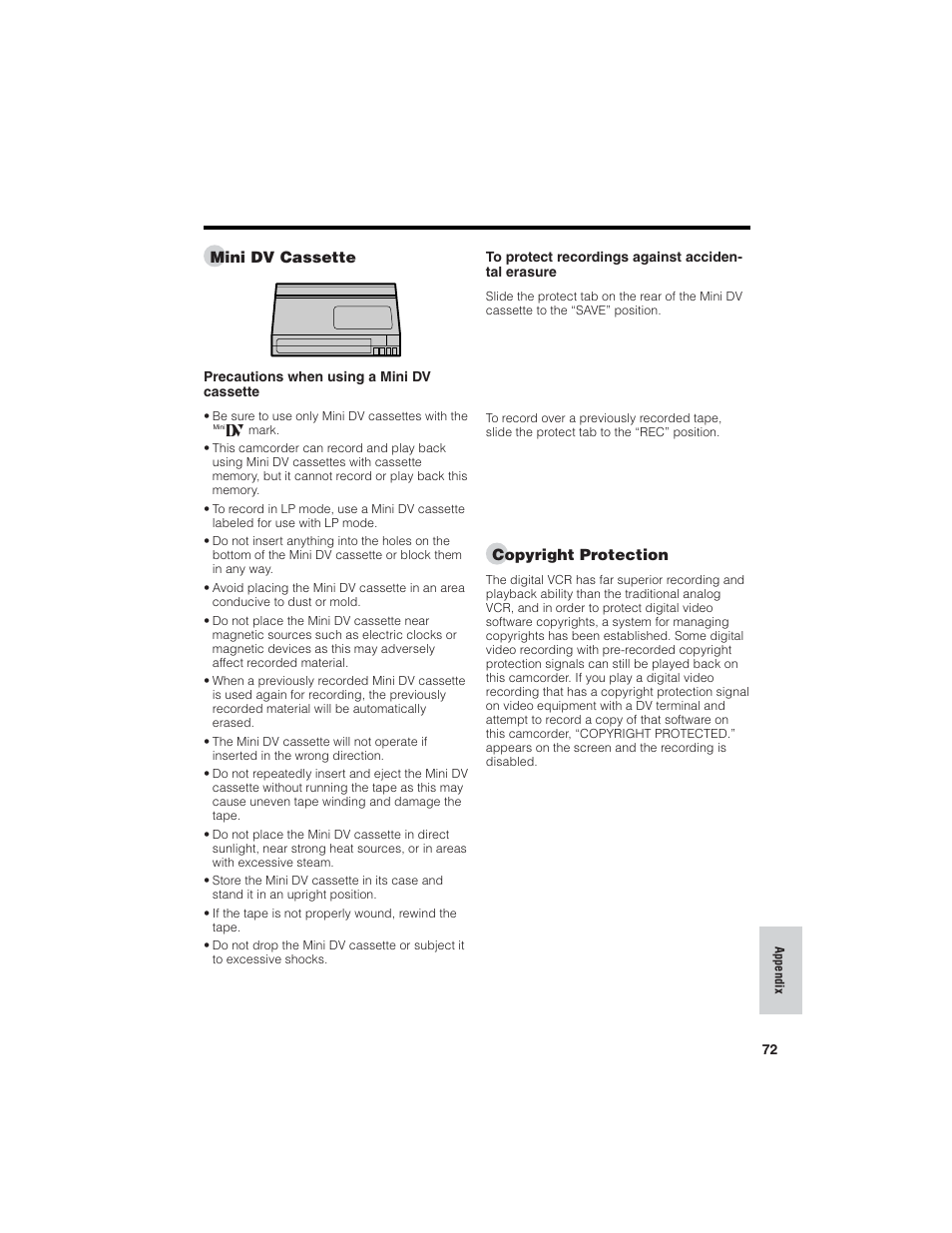 Sharp VL-NZ150U User Manual | Page 87 / 112