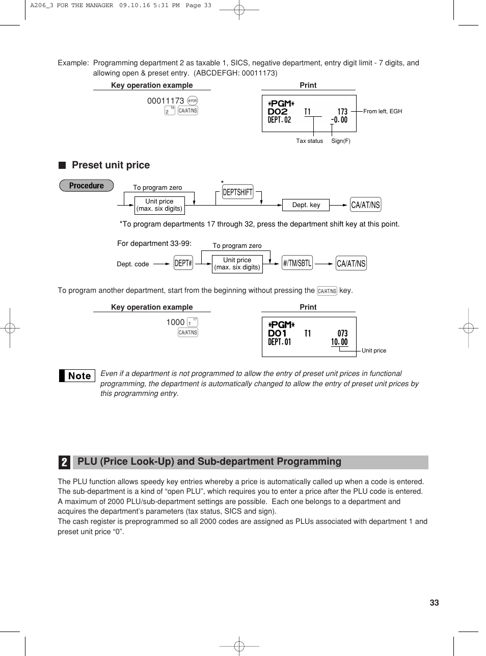 Sharp TINSZ2600RCZZ User Manual | Page 35 / 116