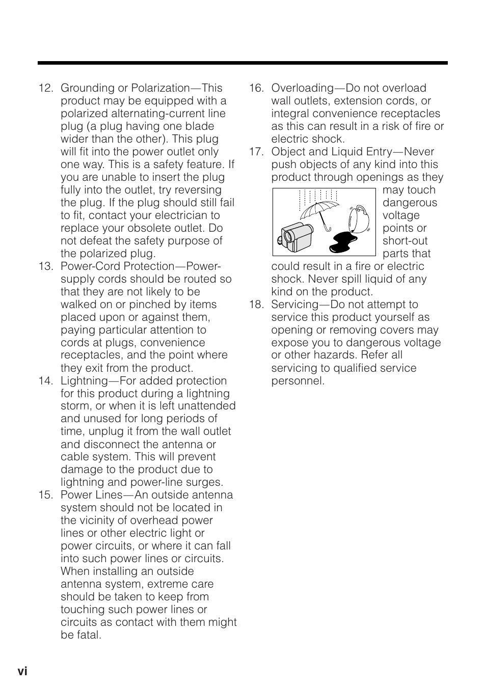 Sharp VL-Z1U User Manual | Page 6 / 103