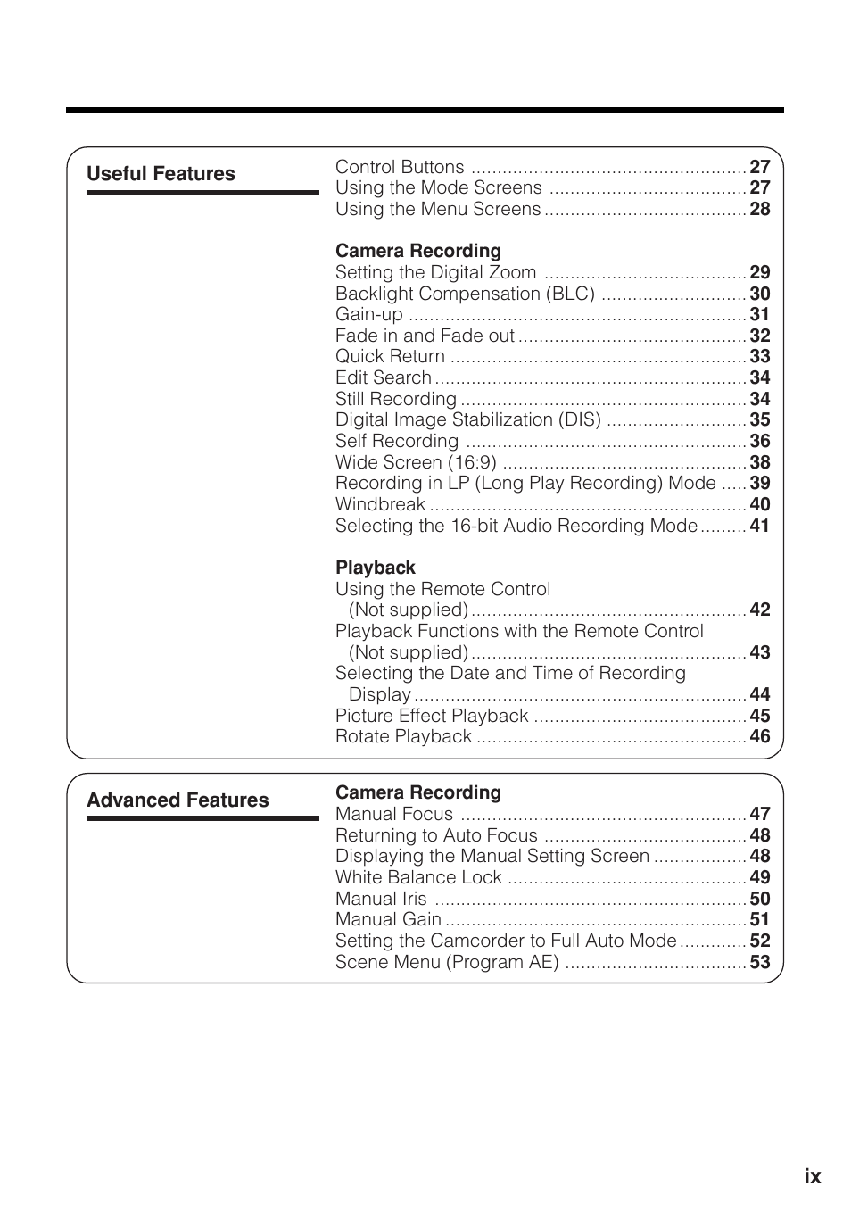 Sharp VL-Z1U User Manual | Page 9 / 103