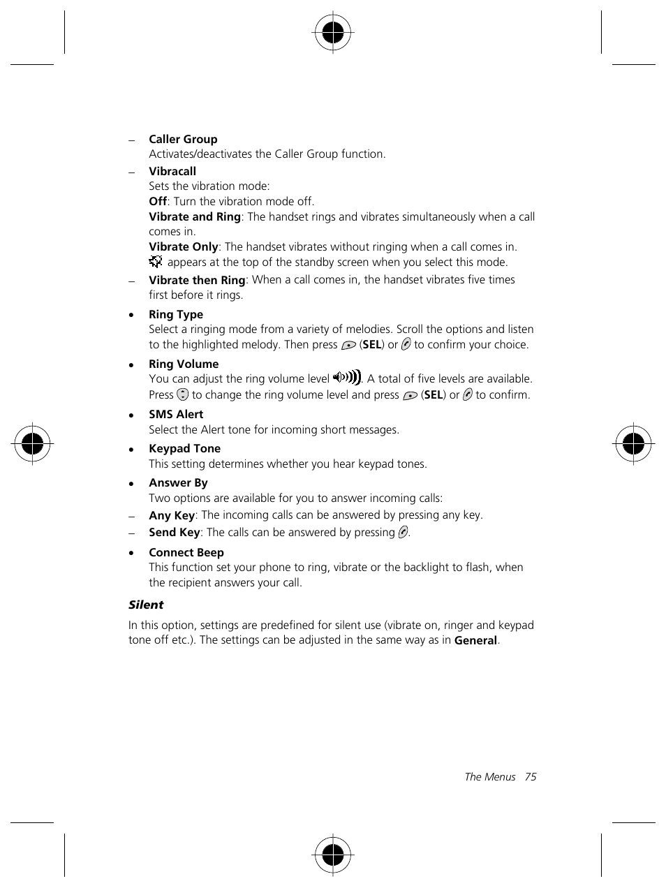Motorola Talkabout 191 User Manual | Page 81 / 100