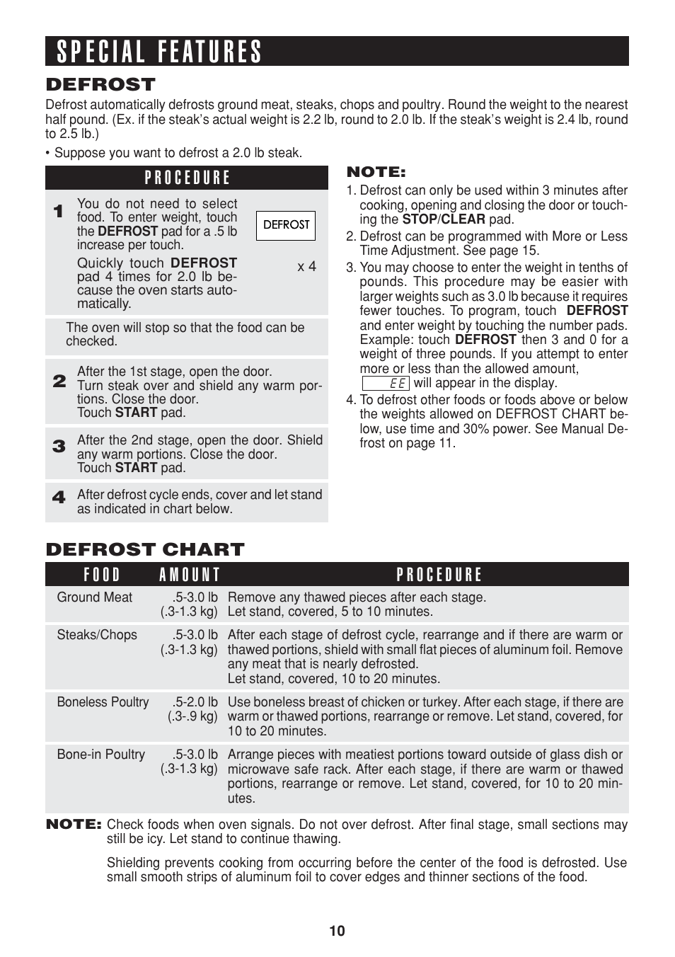 Sharp R-216L User Manual | Page 12 / 44