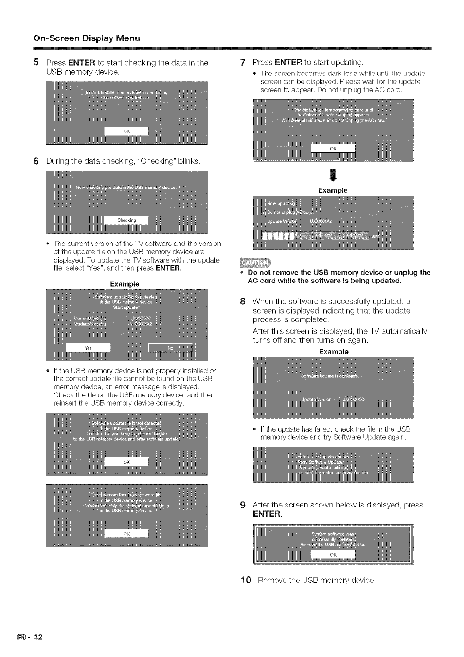 Sharp Aquos LC 46SE94U User Manual | Page 33 / 58