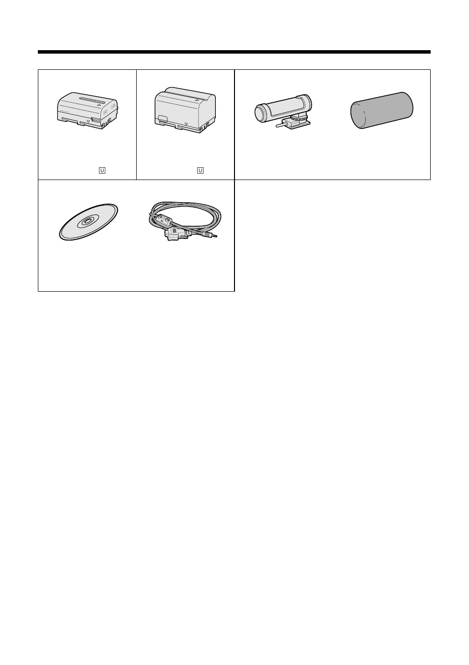 Optional accessories | Sharp VL-WD250U User Manual | Page 9 / 92