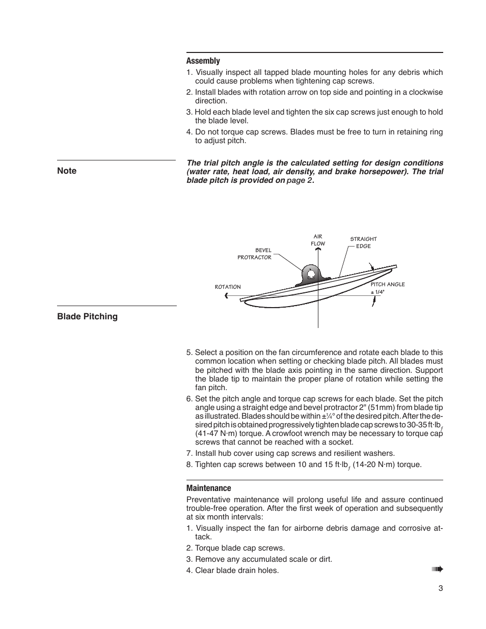 SPX Cooling Technologies HP7I User Manual | Page 3 / 4