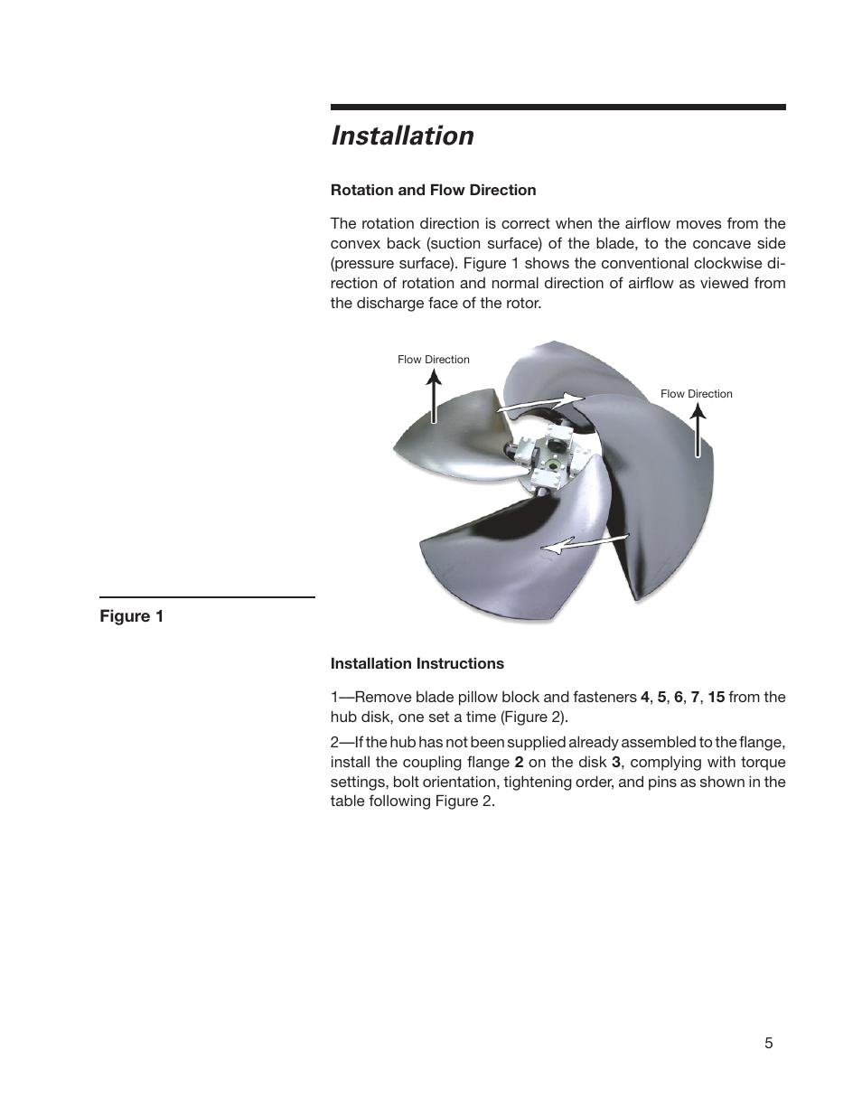 Installation | SPX Cooling Technologies MARLEY 07-1126 User Manual | Page 5 / 20