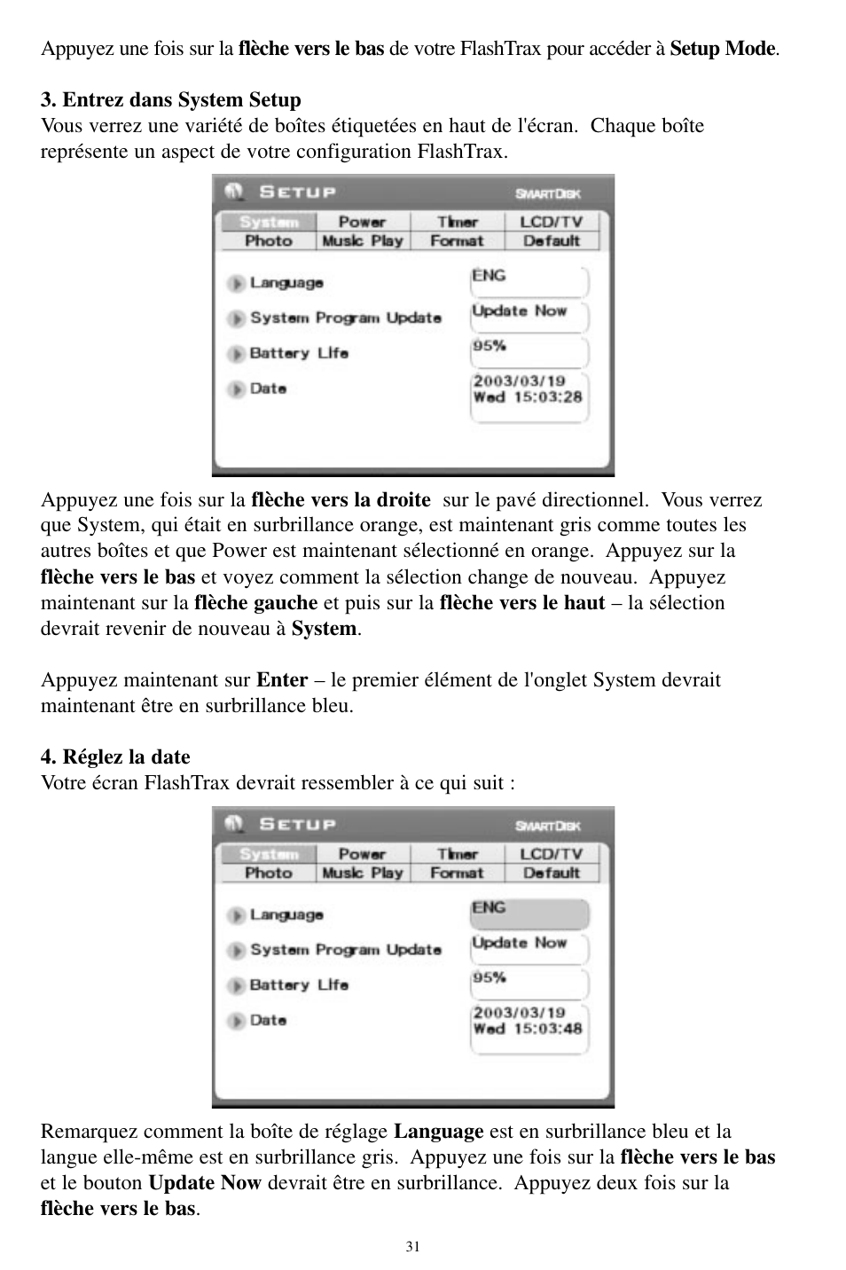 SmartDisk MP3 User Manual | Page 34 / 156