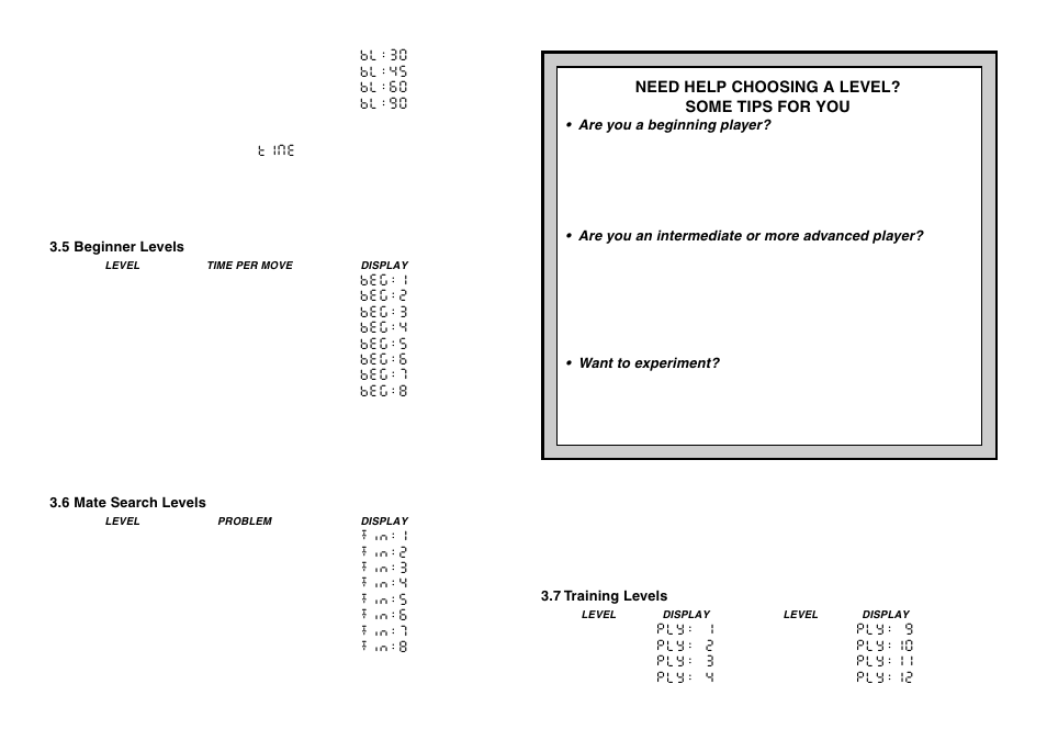 Saitek Chess Explorer User Manual | Page 10 / 119