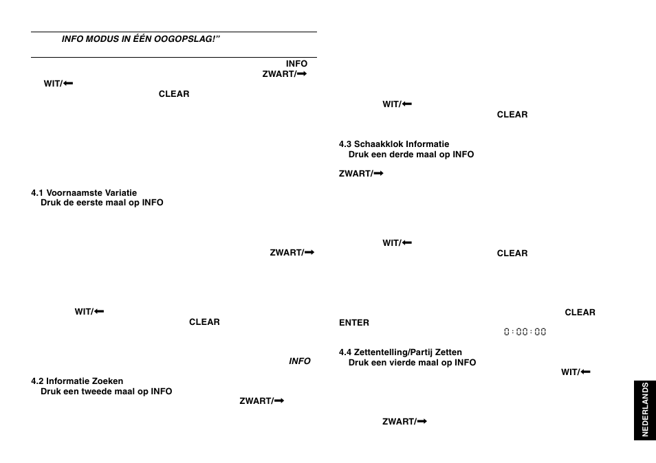 Saitek Chess Explorer User Manual | Page 109 / 119