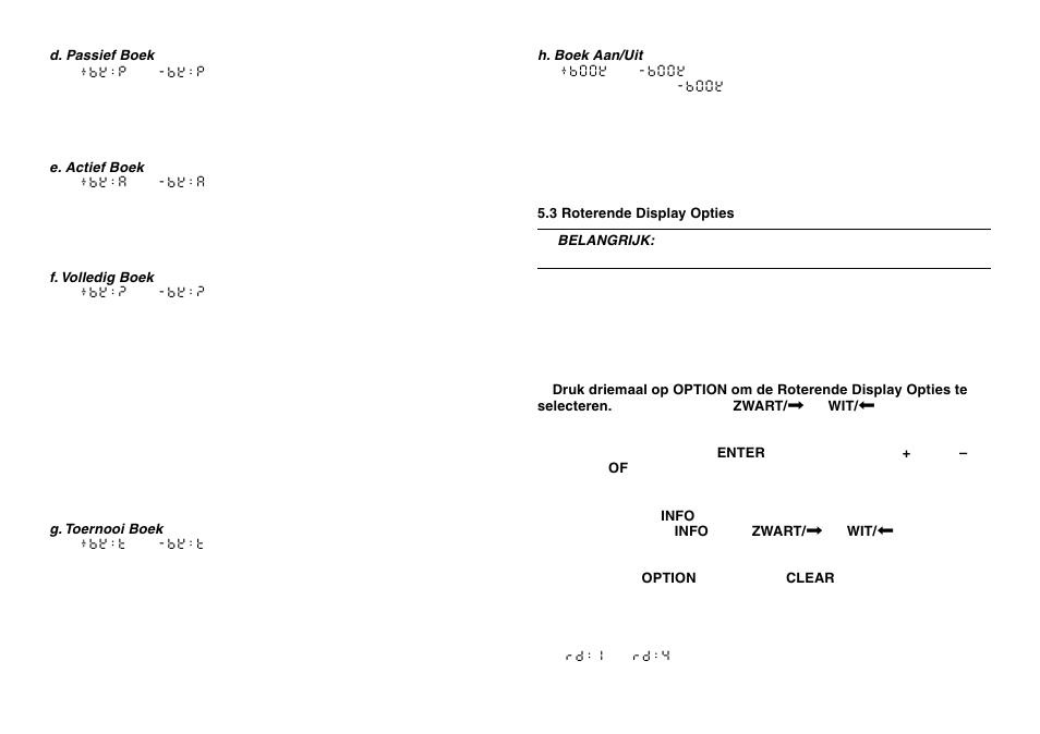 Saitek Chess Explorer User Manual | Page 114 / 119