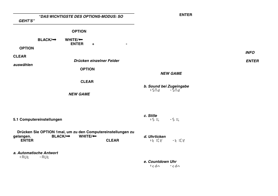 Saitek Chess Explorer User Manual | Page 32 / 119