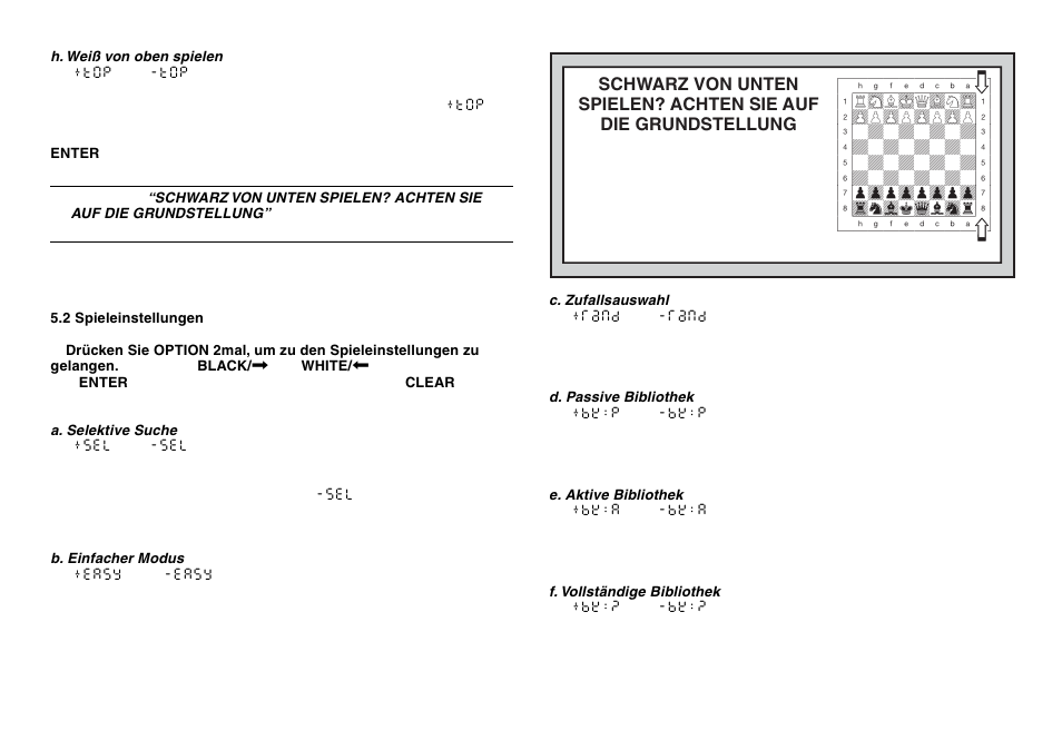 Saitek Chess Explorer User Manual | Page 34 / 119