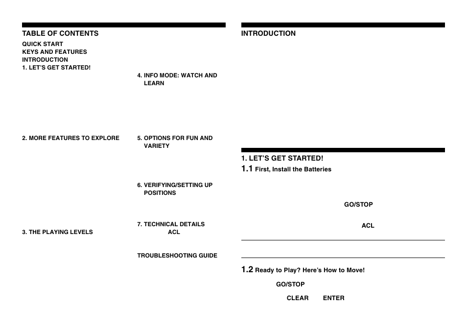 Saitek Chess Explorer User Manual | Page 4 / 119