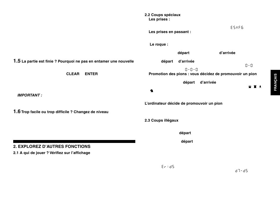Saitek Chess Explorer User Manual | Page 43 / 119