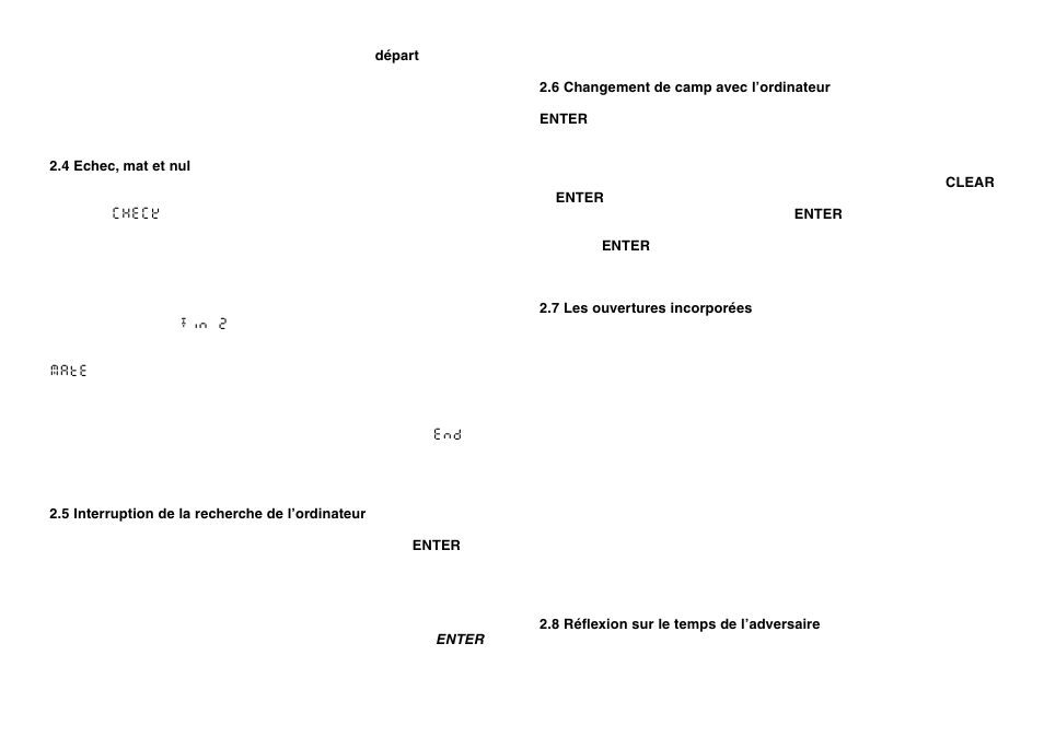Saitek Chess Explorer User Manual | Page 44 / 119