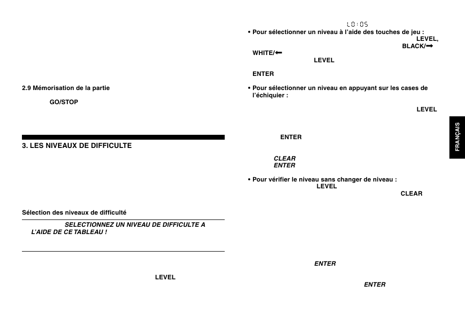 Saitek Chess Explorer User Manual | Page 45 / 119