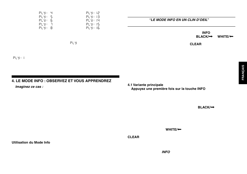 Saitek Chess Explorer User Manual | Page 49 / 119