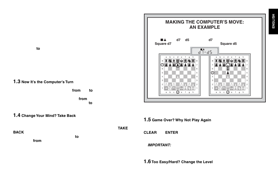 Saitek Chess Explorer User Manual | Page 5 / 119