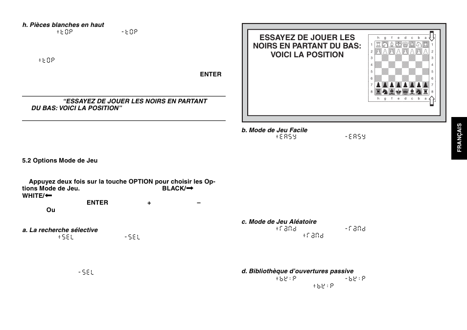 Saitek Chess Explorer User Manual | Page 53 / 119