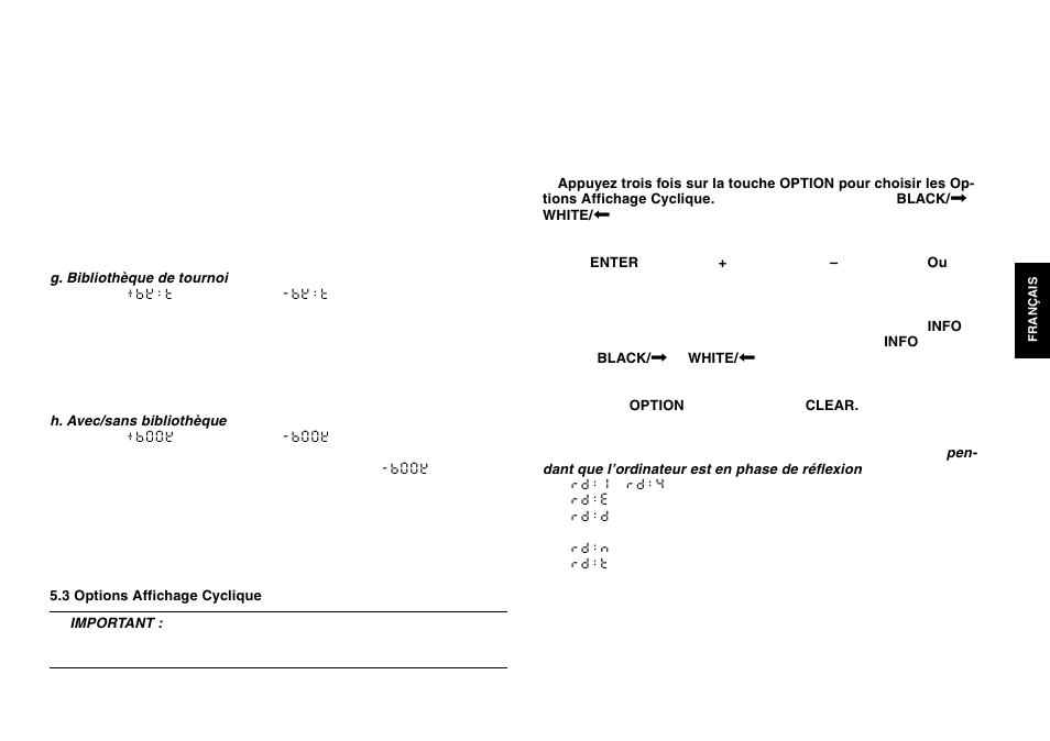 Saitek Chess Explorer User Manual | Page 55 / 119