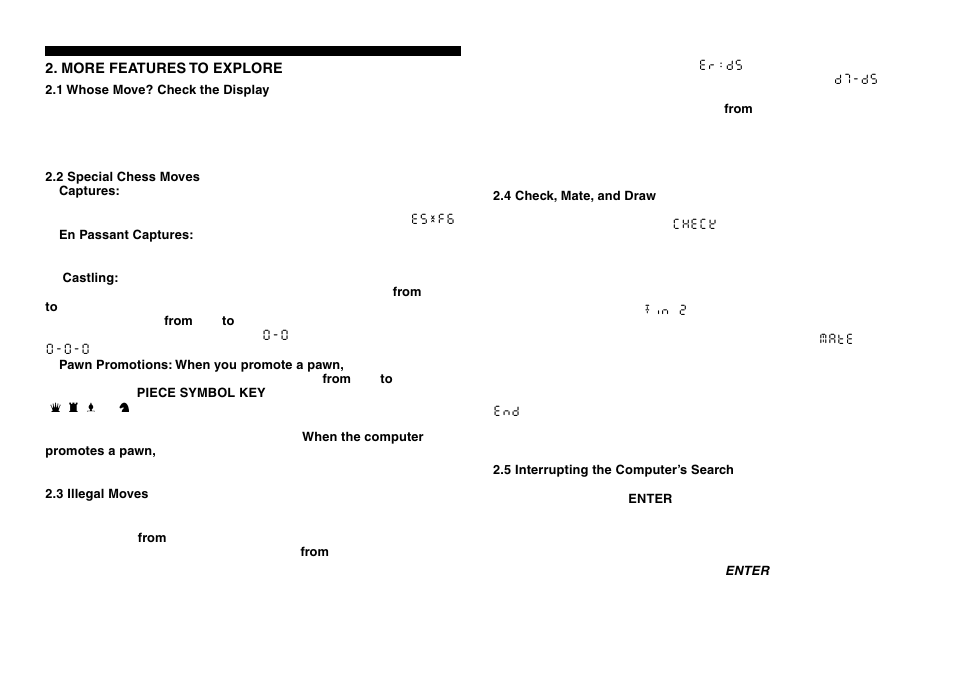 Saitek Chess Explorer User Manual | Page 6 / 119