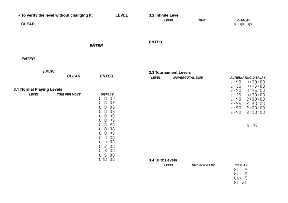 Saitek Chess Explorer User Manual | Page 8 / 119