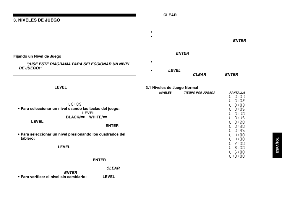 Saitek Chess Explorer User Manual | Page 85 / 119