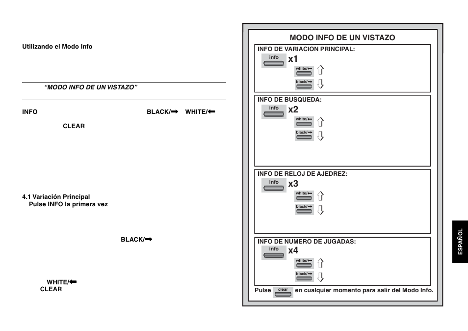 Saitek Chess Explorer User Manual | Page 89 / 119