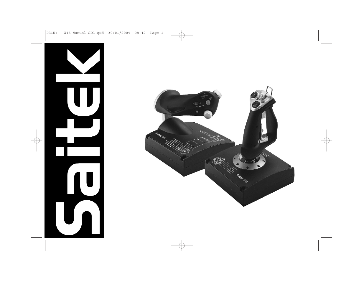 Saitek X45 User Manual | 48 pages