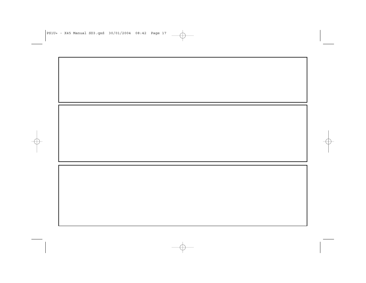Saitek X45 User Manual | Page 17 / 48