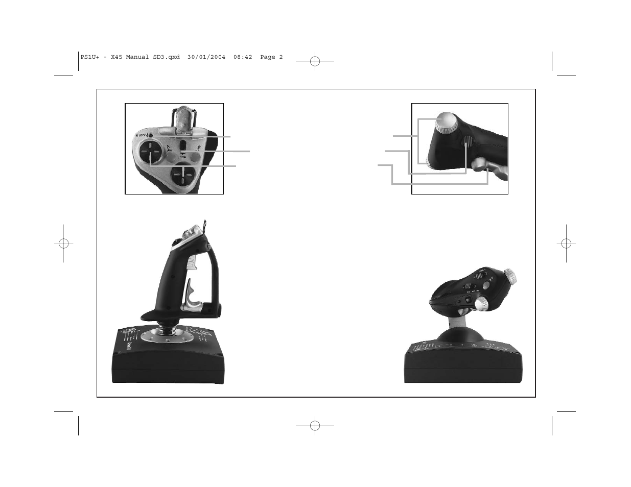 Saitek X45 User Manual | Page 2 / 48