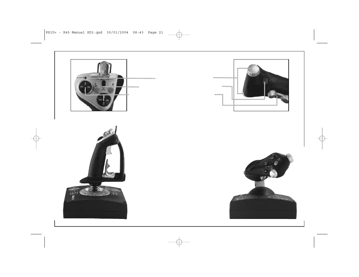 Saitek X45 User Manual | Page 21 / 48