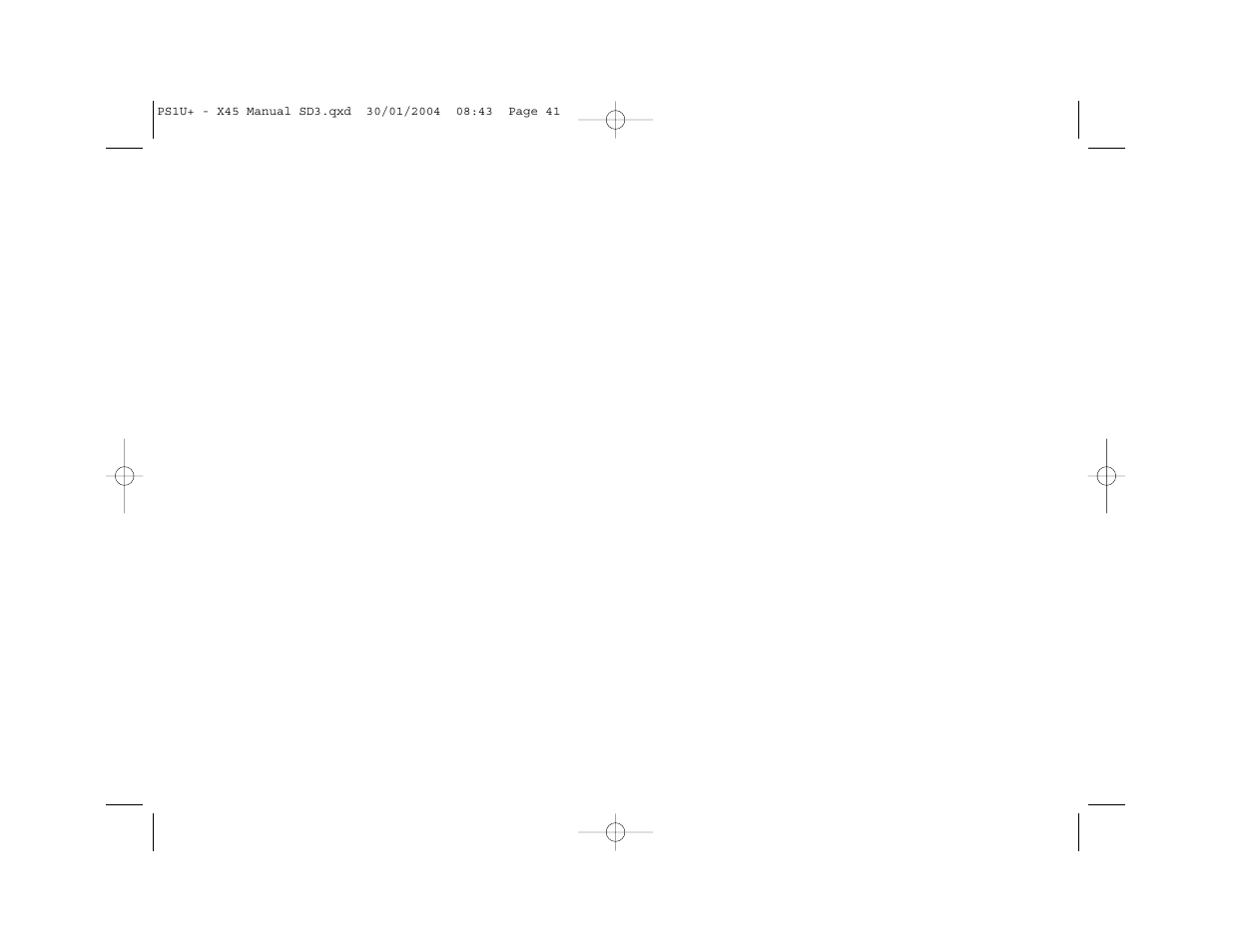 Saitek X45 User Manual | Page 41 / 48