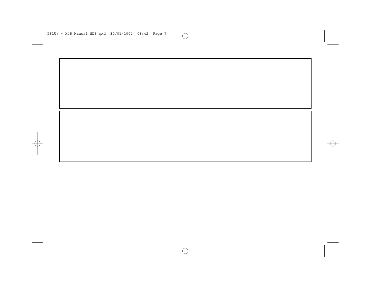 Saitek X45 User Manual | Page 7 / 48