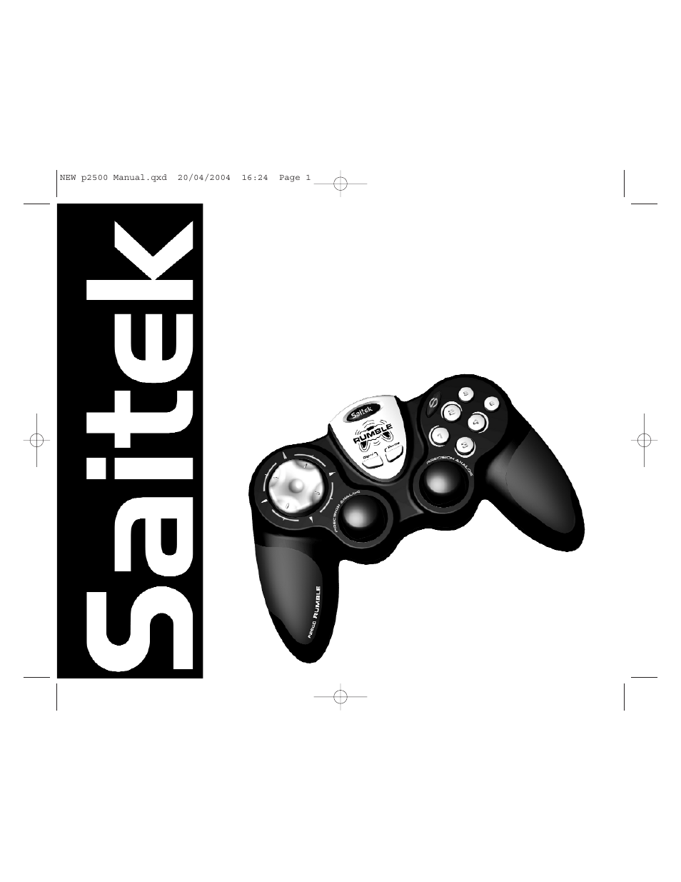 Saitek P2500 User Manual | 44 pages