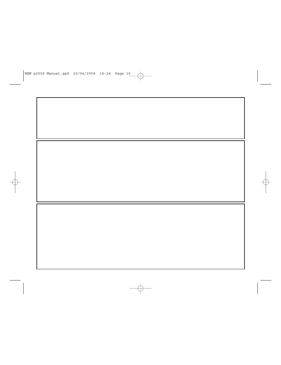 Saitek P2500 User Manual | Page 15 / 44