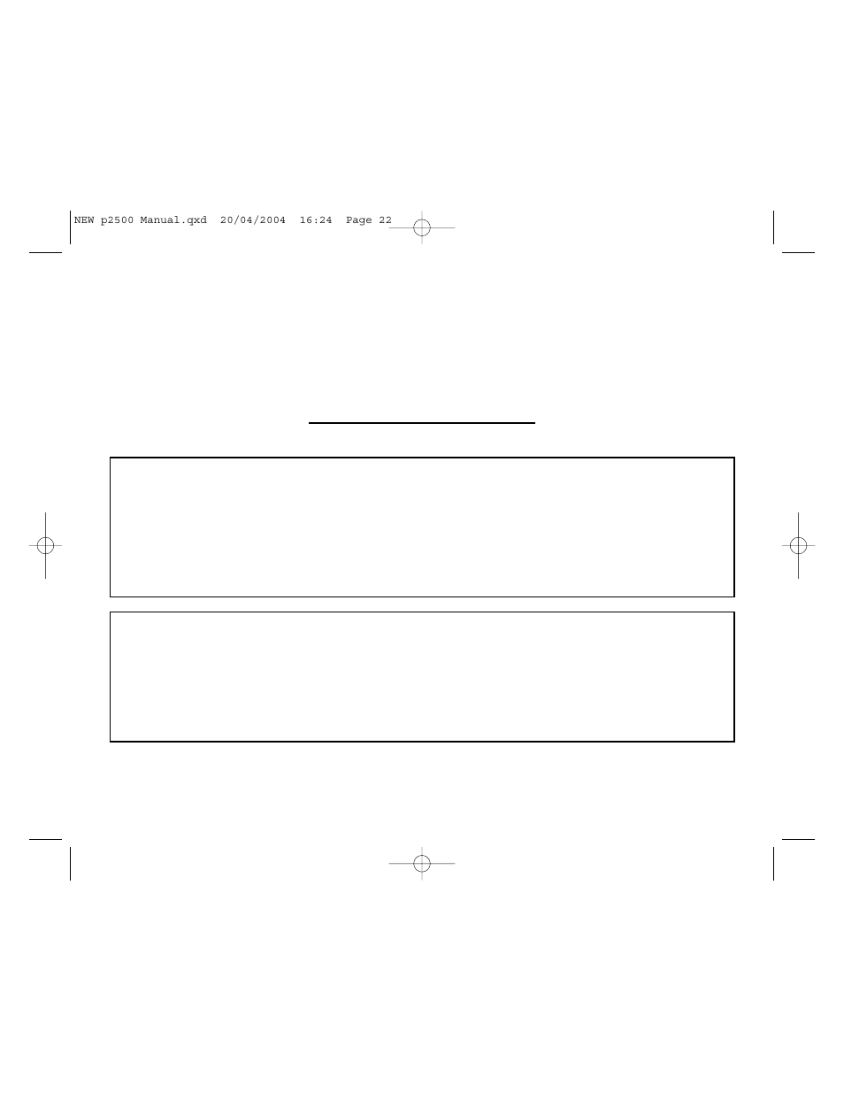 Wichtige informationen | Saitek P2500 User Manual | Page 22 / 44