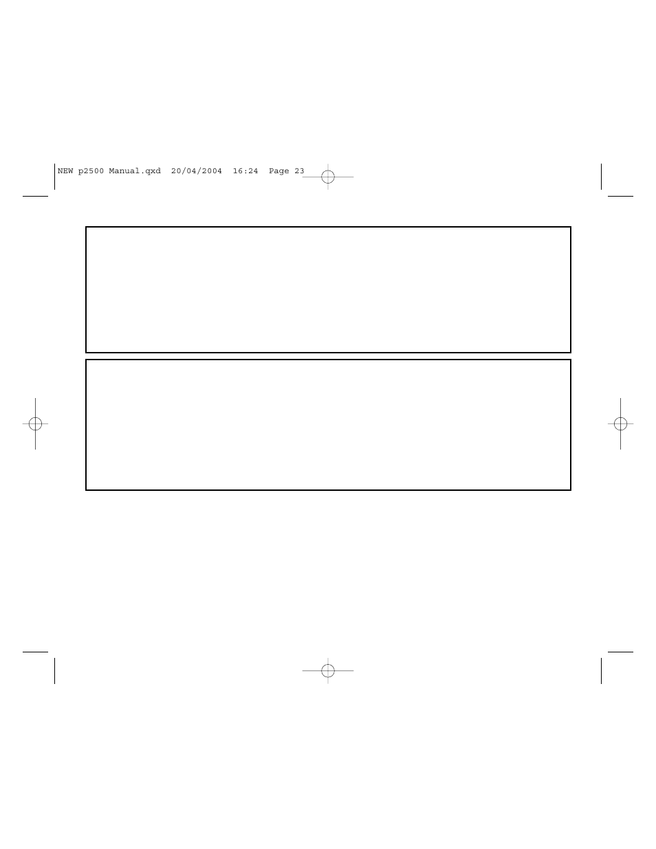 Saitek P2500 User Manual | Page 23 / 44