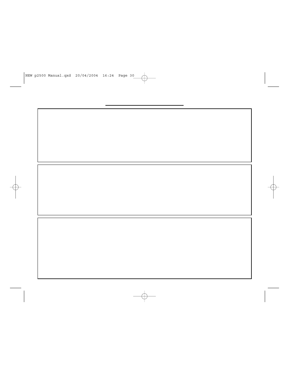 Informazioni importanti | Saitek P2500 User Manual | Page 30 / 44